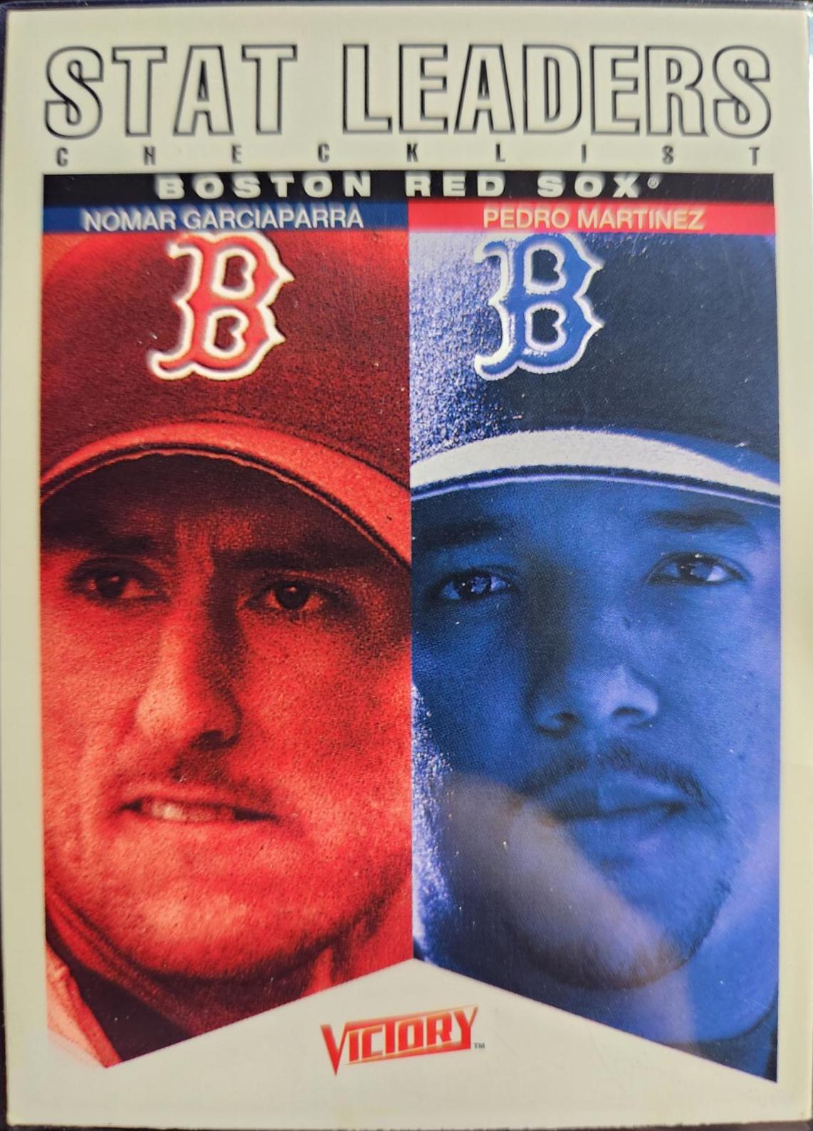 Nomar Garciaparra, Pedro Martinez #254