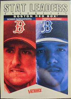 Nomar Garciaparra, Pedro Martinez