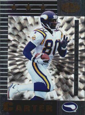 Cris Carter #167 1999 Leaf Certified Football
