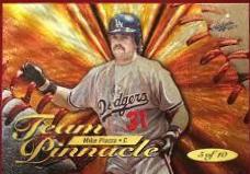 Mike Piazza #5 Baseball Cards 1997 Pinnacle Team