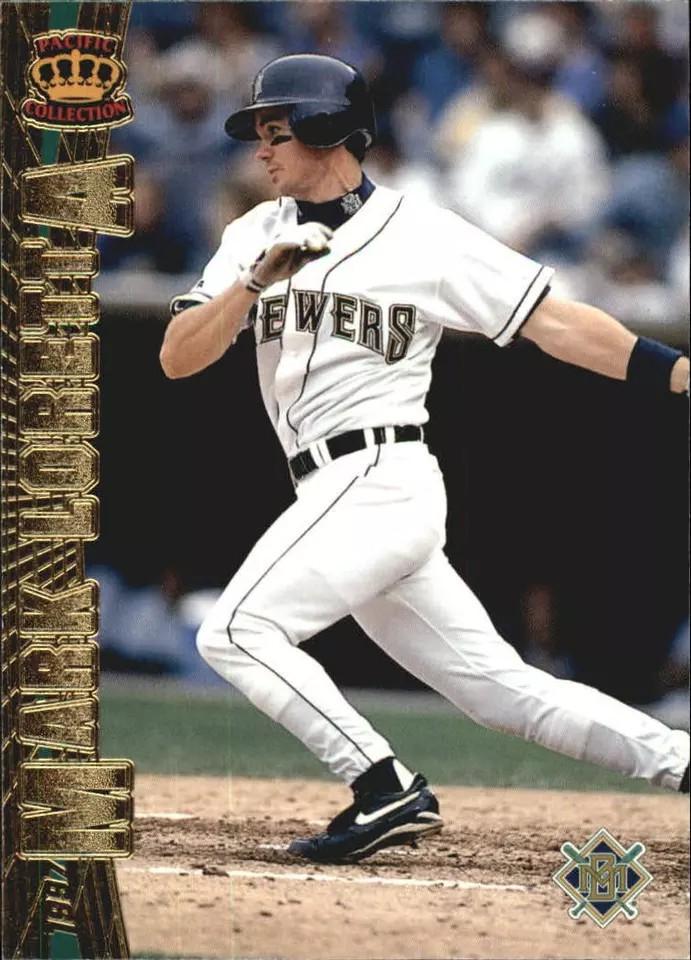 Mark Loretta #122 1997 Pacific Crown Collection Baseball