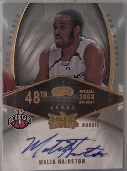 Malik Hairston #150 2008-09 Fleer Hot Prospects Basketball