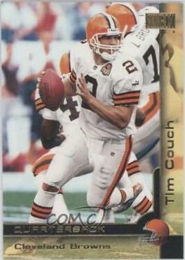 Tim Couch #1 Football Cards 2000 Skybox