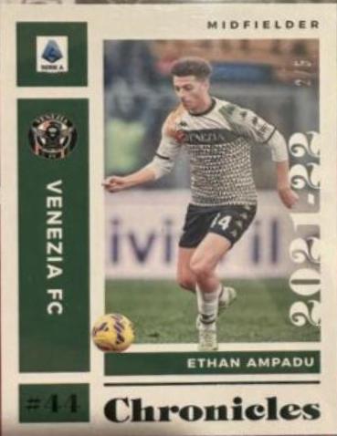 Ethan Ampadu [Green] #19