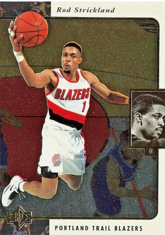Rod Strickland #112 1995-96 SP Basketball