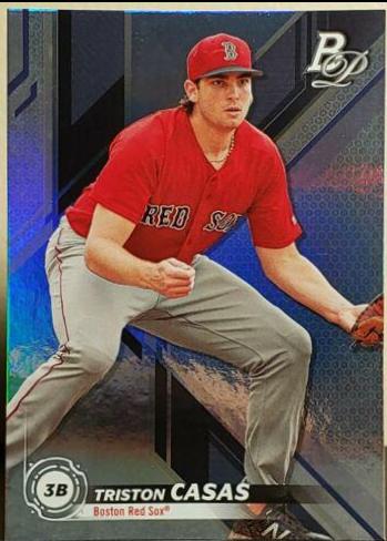 Triston Casas #TOP-97 2019 Bowman Platinum Baseball Top Prospects