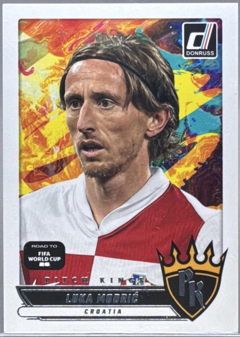 Luka Modric [Silver] #15