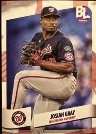 Josiah Gray #147 2024 Topps Big League Baseball