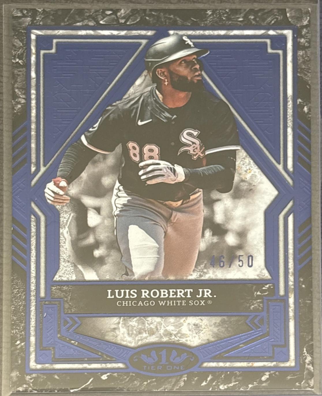 Luis Robert Jr. [Blue Foil] #41