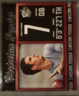 Christian Ponder #14 Football Cards 2011 Press Pass