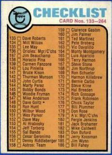 Checklist 133-264