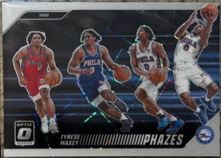 Tyrese Maxey