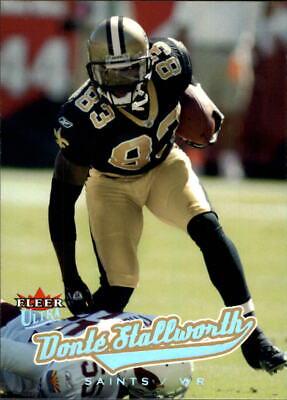 Donte Stallworth #8 Football Cards 2005 Ultra