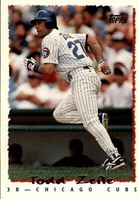 Todd Zeile #121T Baseball Cards 1995 Topps Traded