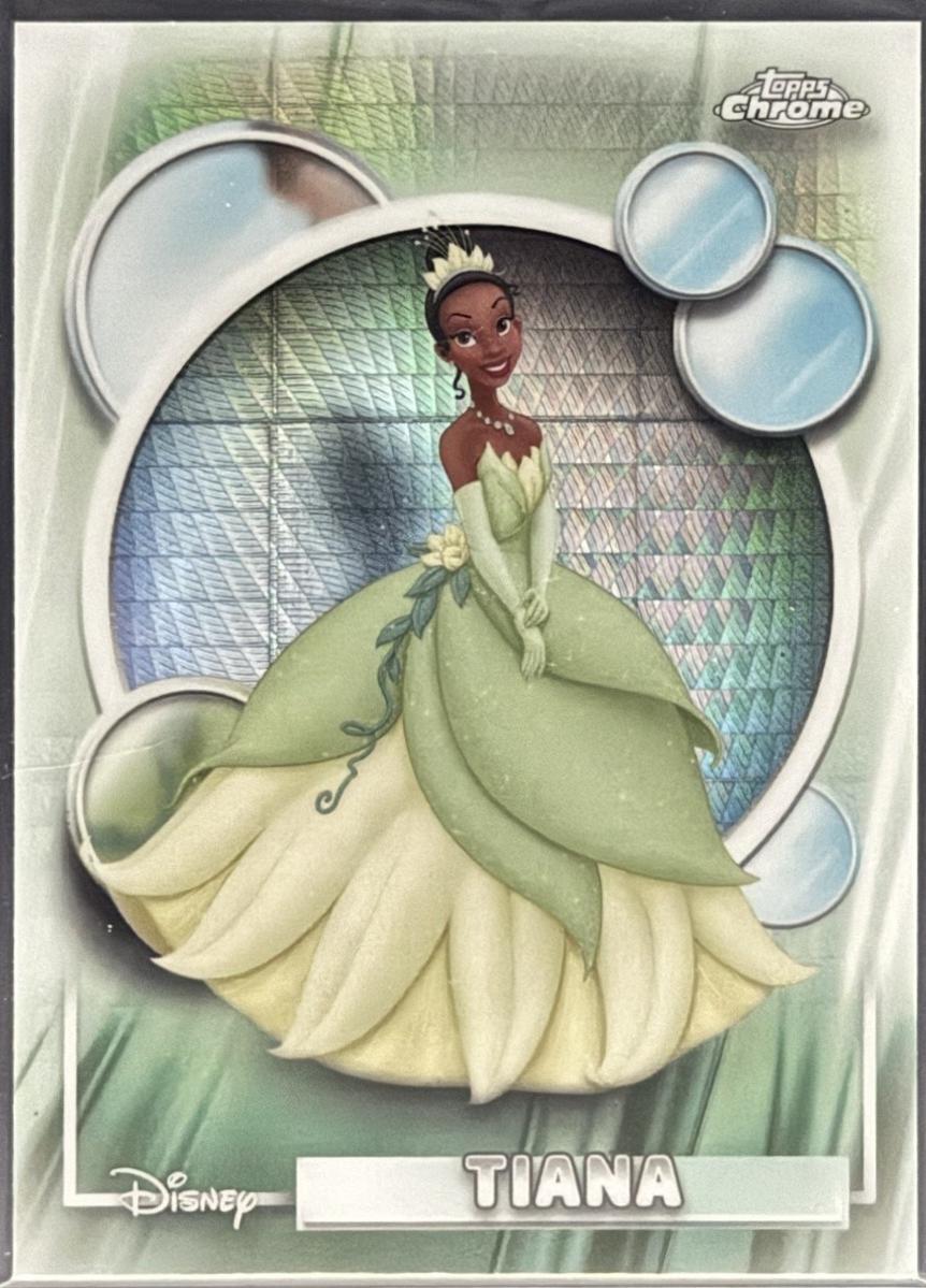 Tiana [Prism Refractor] #138 Prices | 2026 Topps Chrome Disney
