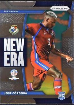 Jose Cordoba #12 Soccer Cards 2024 Panini Prizm Copa America New Era