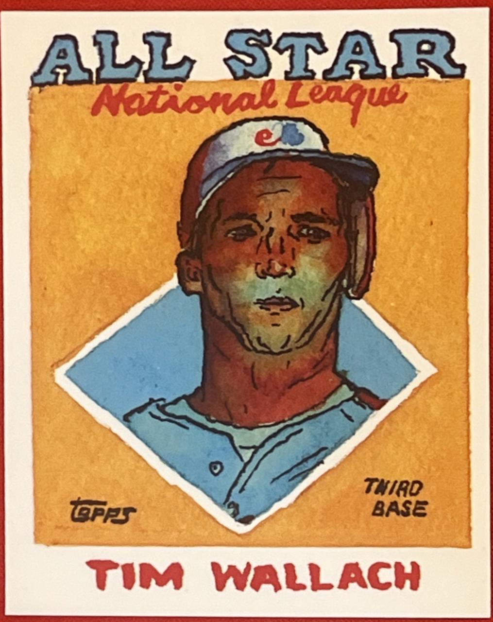 Tim Wallach #15