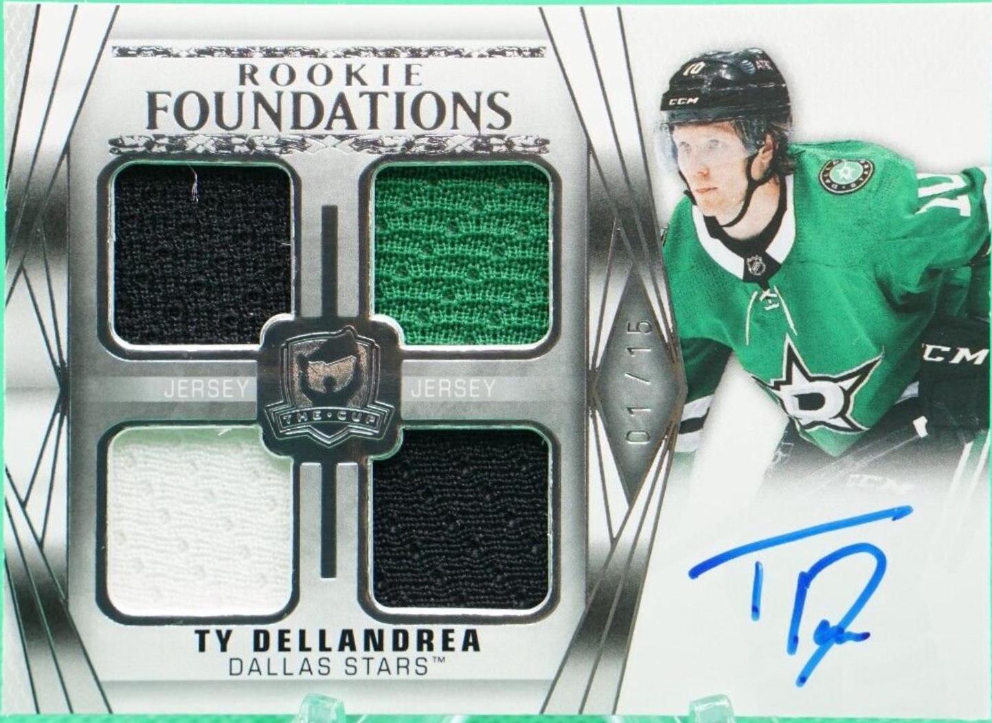 Ty Dellandrea [Autograph] #F-TD
