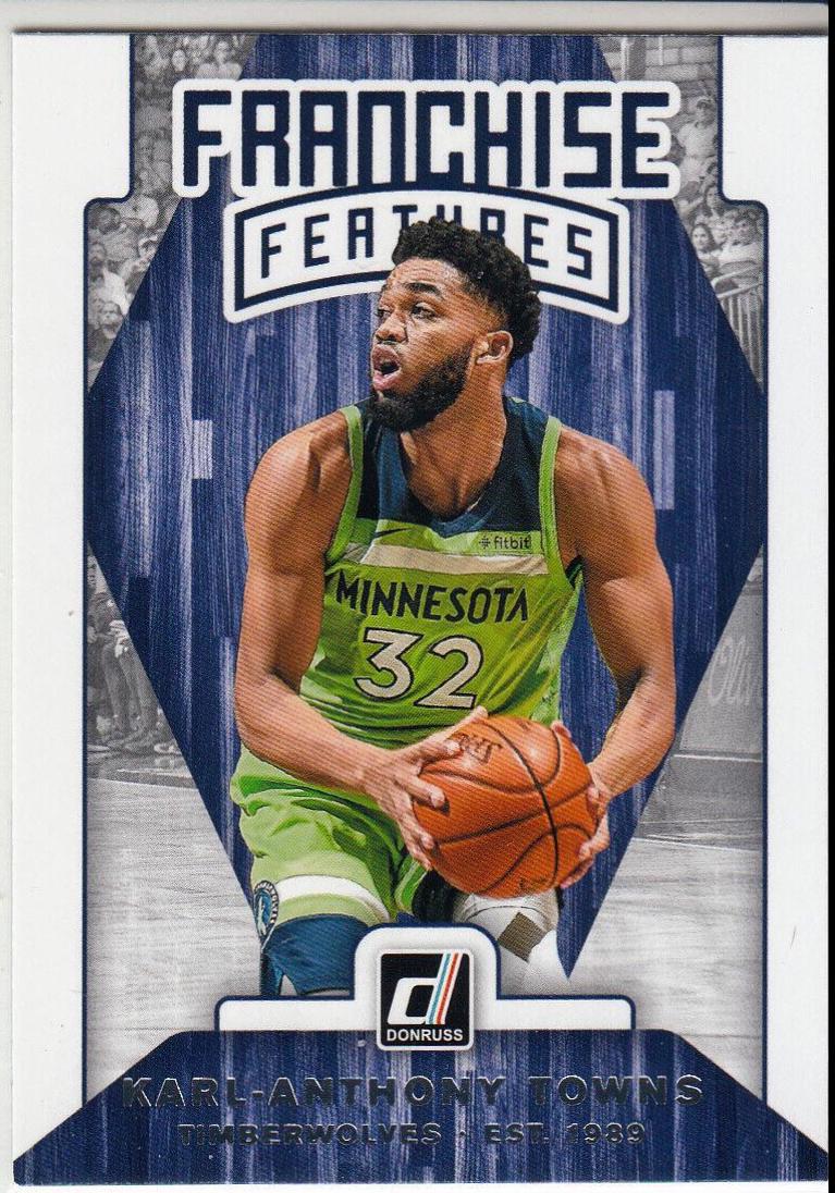 Karl Anthony Towns #20