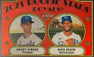 Brady Singer / Nick Heath