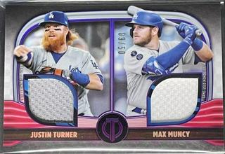 Max Muncy, Justin Turner