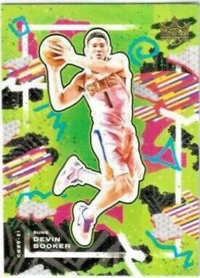 Devin Booker #5 Basketball Cards 2020 Panini Court Kings