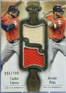 Carlos Correa / Jeremy Pena