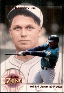 Ken Griffey Jr / Jimmie Foxx