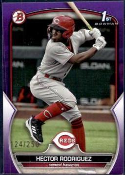 Hector Rodriguez [Purple] #BP-95