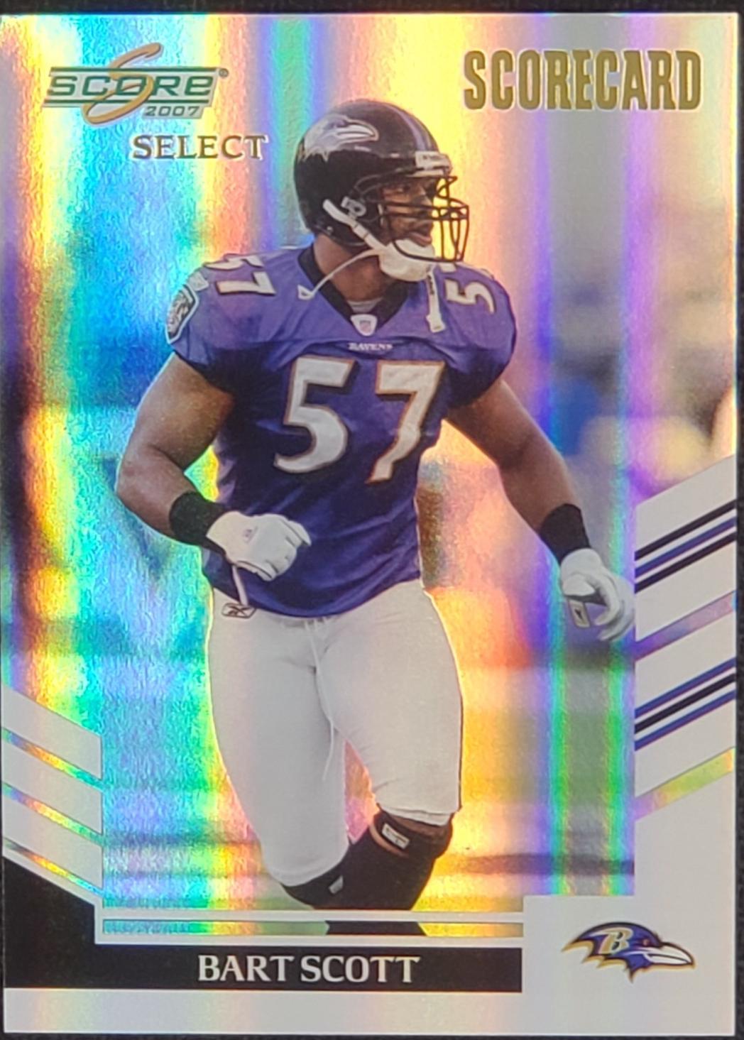 Bart Scott [Scorecard] #183