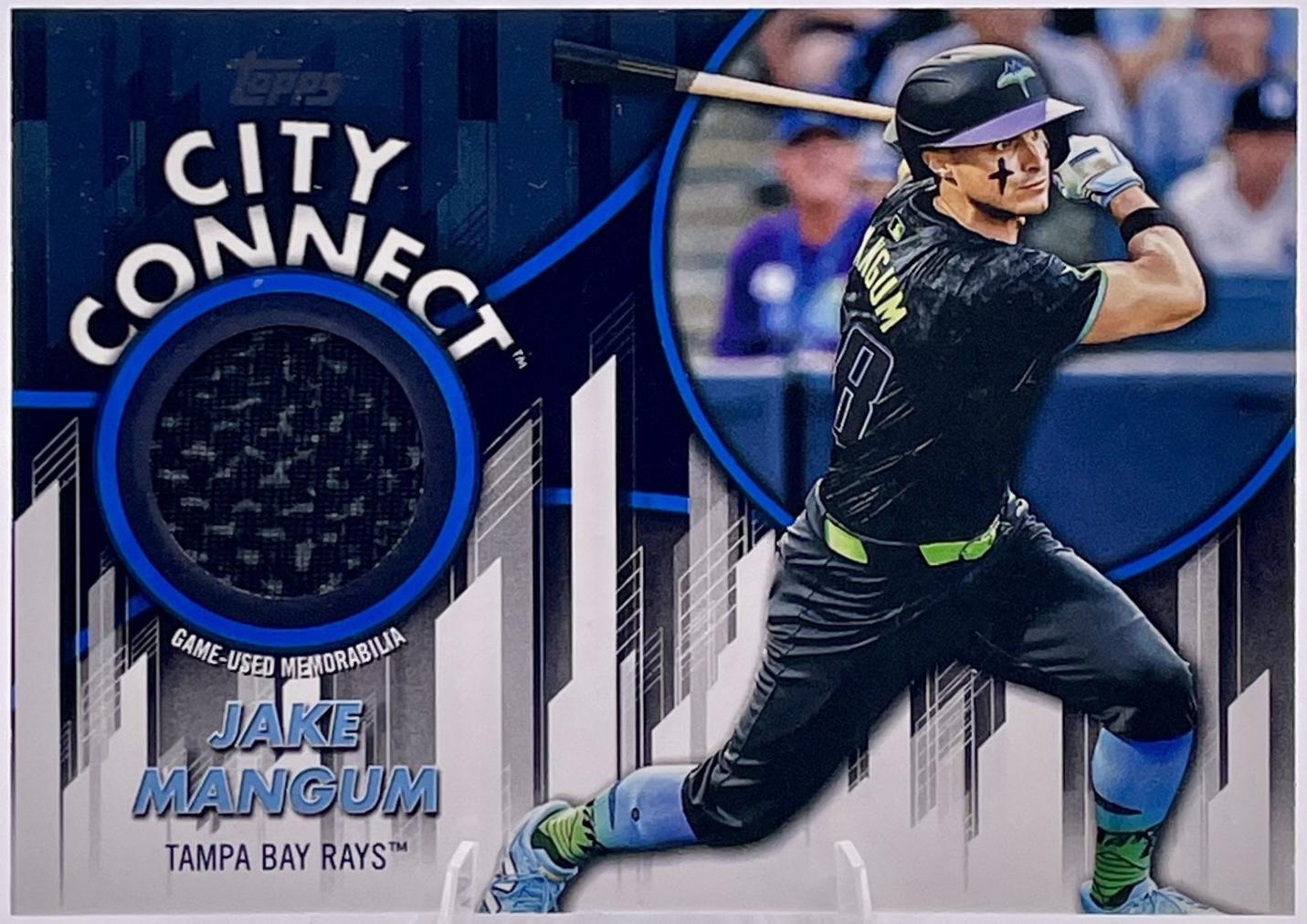 Jake Mangum [Blue] #CC-JM