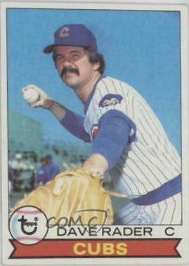 Dave Rader (1979 Topps)