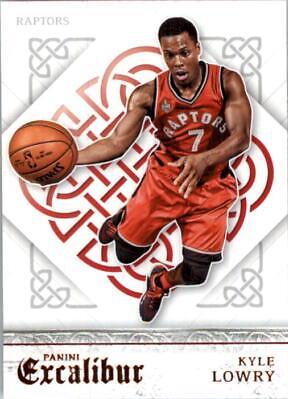 Kyle Lowry #2 Basketball Cards 2015 Panini Excalibur