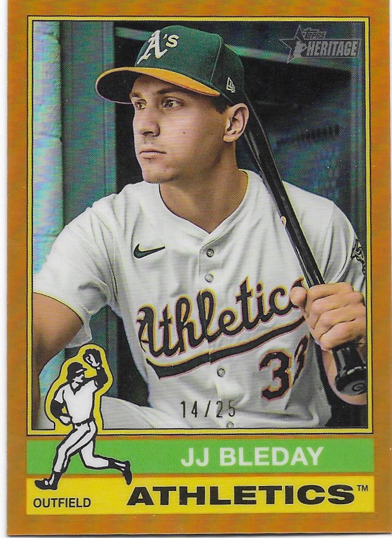 Jj Bleday [Orange Chrome] #421