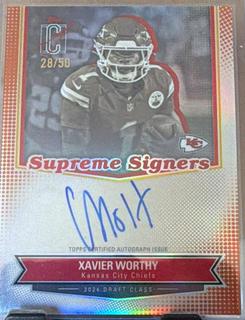 Xavier Worthy