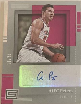 Alec Peters [Pink] #30