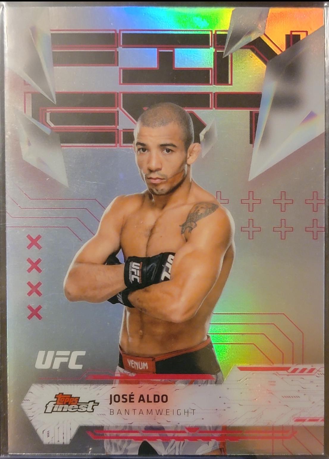 Jose Aldo [Refractor] #117