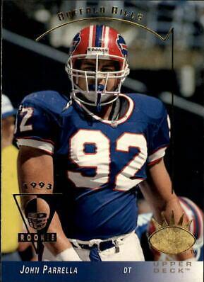 John Parrella #32 Football Cards 1993 SP