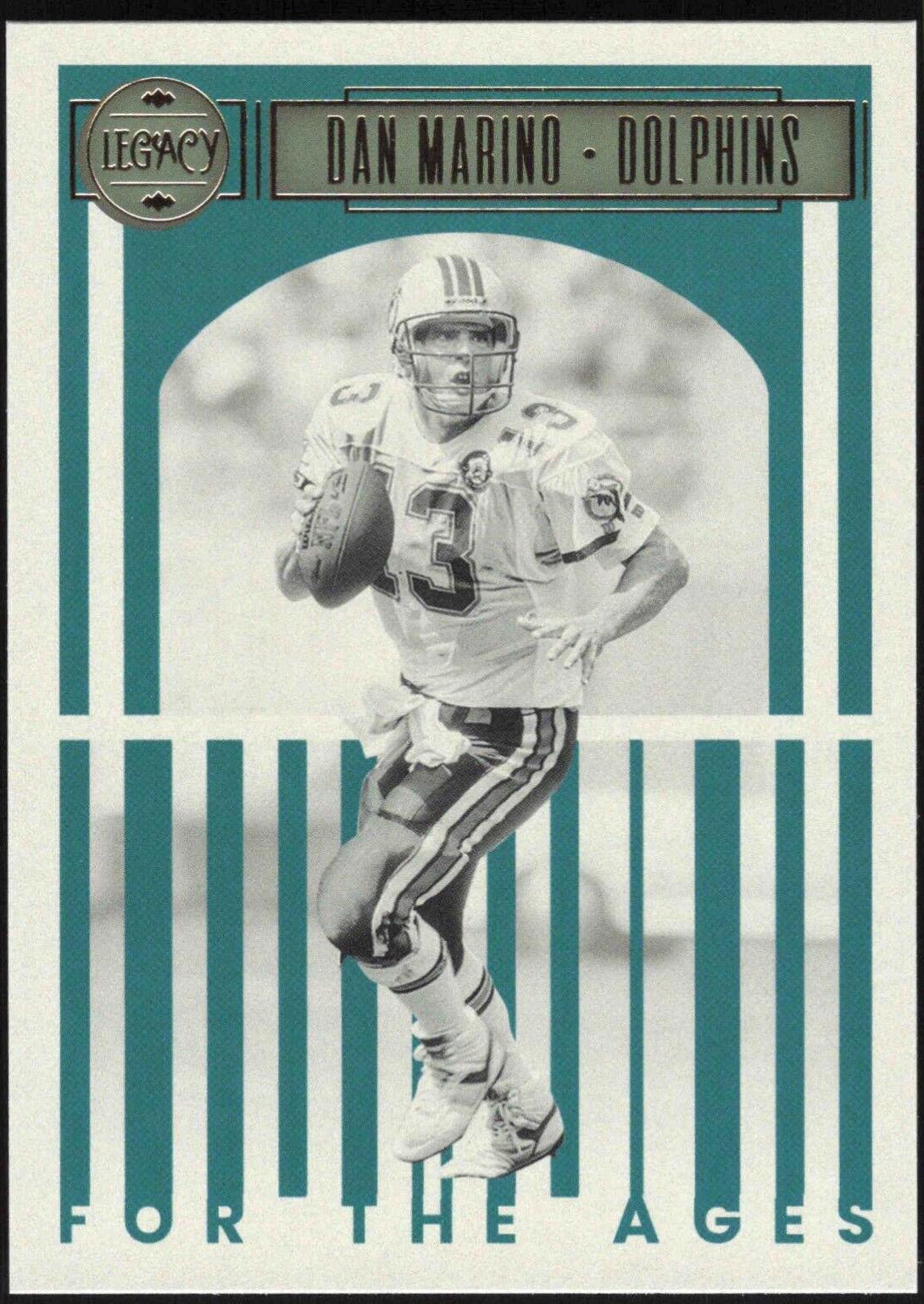 Dan Marino #FTA-11 Football Cards 2023 Panini Legacy For the Ages