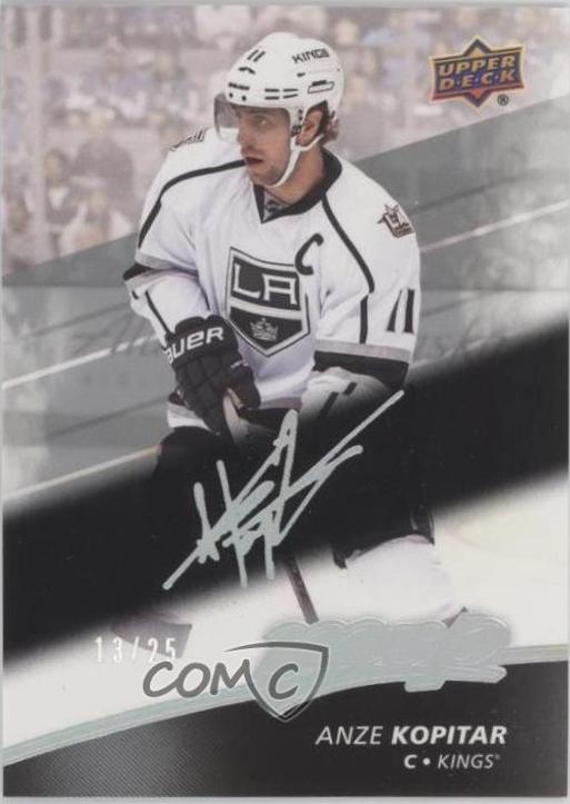 Anze Kopitar #208 2017-18 Upper Deck MVP Hockey