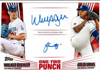 Julio Urias, Walker Buehler