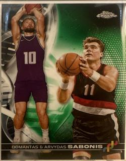 Domantas Sabonis / Arvydas Sabonis