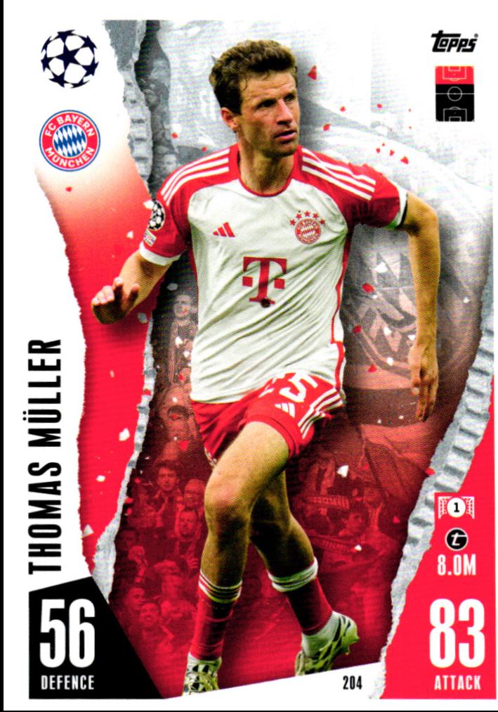 Thomas Muller #204