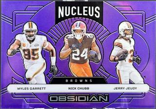 Jerry Jeudy / Myles Garrett / Nick Chubb
