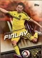 Ethan Finlay [Orange] | Soccer Cards 2016 Topps MLS