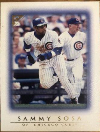 Sammy Sosa #8 Baseball Cards 1999 Topps Gallery