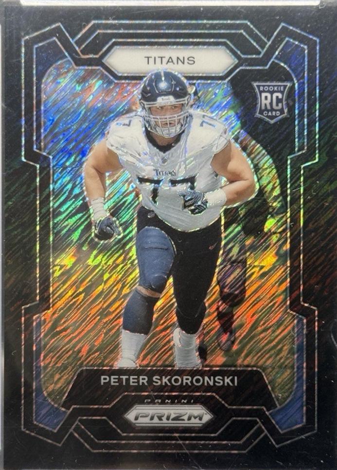 Peter Skoronski [Black Shimmer] #395