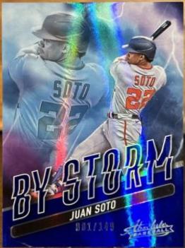 Juan Soto [Spectrum Blue] #BYS-2