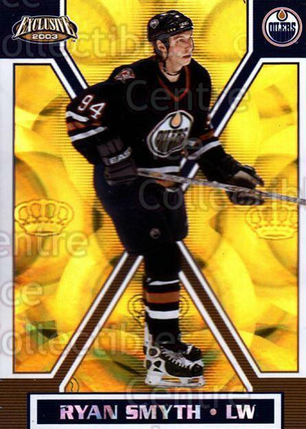 Ryan Smyth #73 2002 Pacific Exclusive Hockey