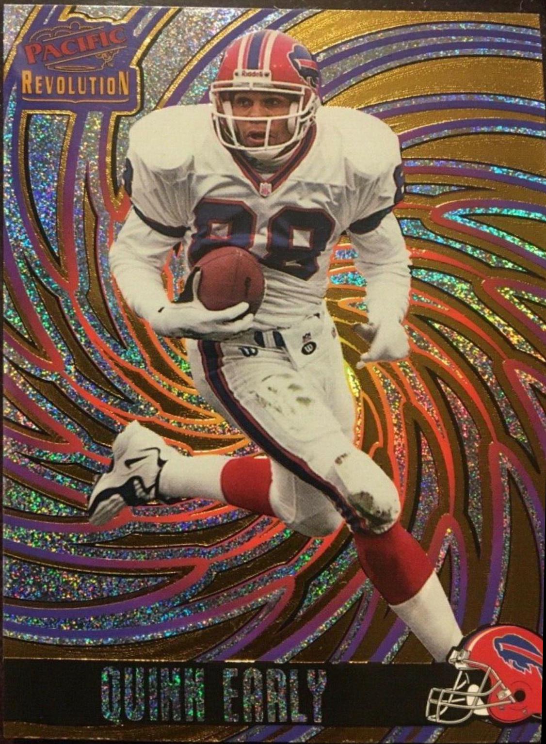 Quinn Early #14 Football Cards 1998 Pacific Revolution